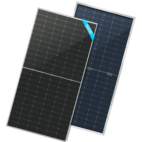 560 Watt Bifacial N-Type Solar Panel
