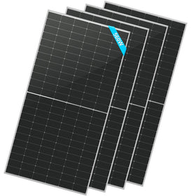 560 Watt Bifacial N-Type Solar Panel