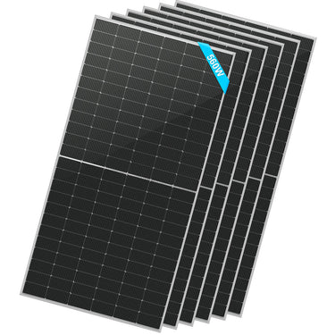 560 Watt Bifacial N-Type Solar Panel