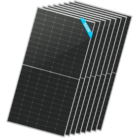 560 Watt Bifacial N-Type Solar Panel