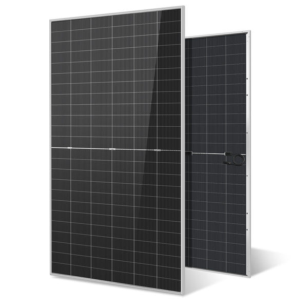 590W N-Type Bifacial Solar Panel SGN-590 - SunGoldPower