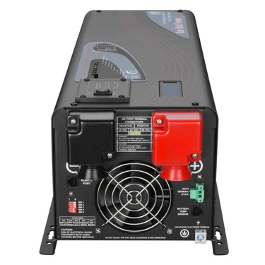 6000W DC 24V/ 48V Split Phase Pure Sine Wave Inverter With Charger