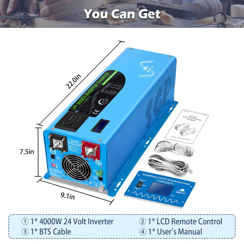 inverter for battery