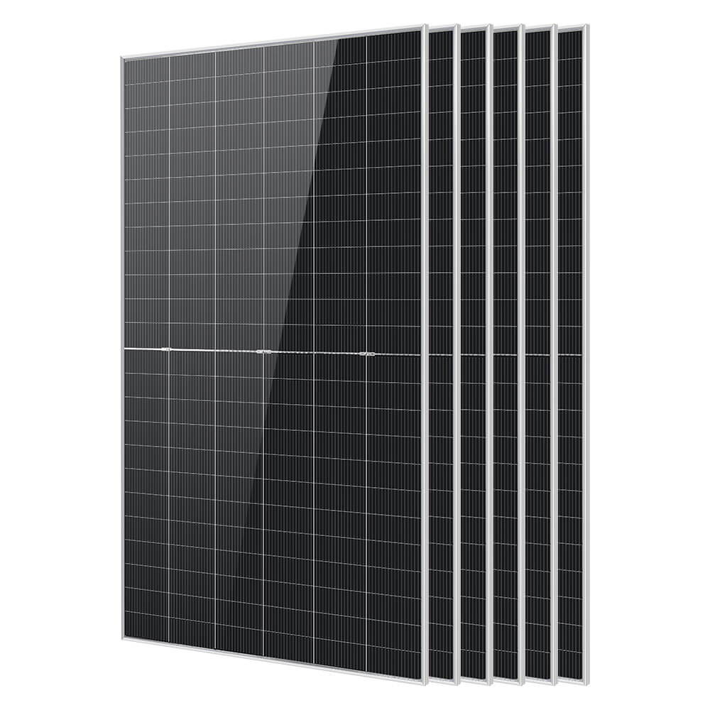 590 Watt Bifacial N-Type Monocrystalline Solar Panel SGN-590-BDG1 UL61730 CEC Listed