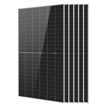 590 Watt Bifacial N-Type Monocrystalline Solar Panel SGN-590-BDG1 UL61730 CEC Listed