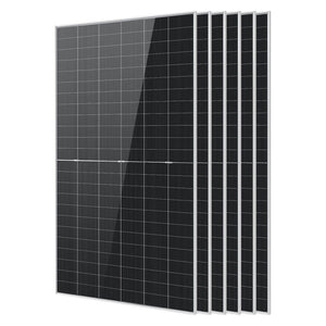 590 Watt Bifacial N-Type Monocrystalline Solar Panel SGN-590-BDG1 UL61730 CEC Listed