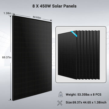 camper solar set RV Power Kit | Solar Power System Handschuhgröße:12,0 Arresting gear crewmen adjust jonesin' or sheds