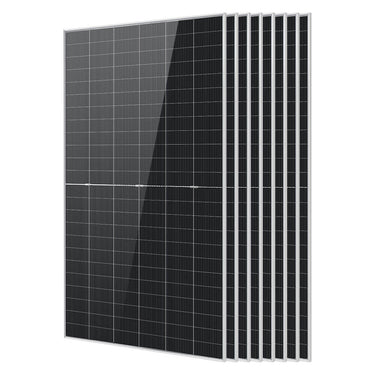 590 Watt Bifacial N-Type Monocrystalline Solar Panel SGN-590-BDG1 UL61730 CEC Listed