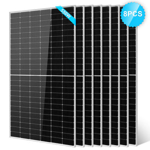 550 Watt Monocrystalline PERC Solar Panel