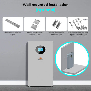 Powerwall X LITHIUM BATTERY 51.2V 200AH SG48200T