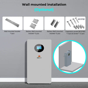 Powerwall X LITHIUM BATTERY 51.2V 200AH SG48200T