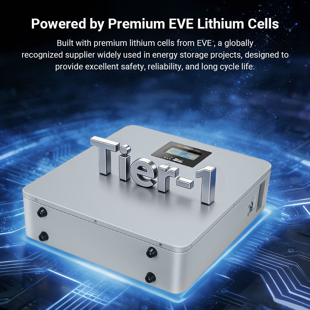 CoreX 5 Elite Wall Mounted 48V 100AH Residential Energy Storage Battery Pack