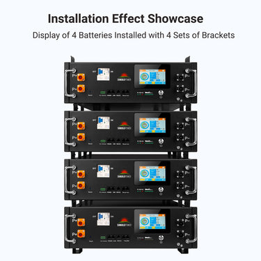 SunGoldPower Battery Bracket fo CoreX 5 Pro Server Rack Battery