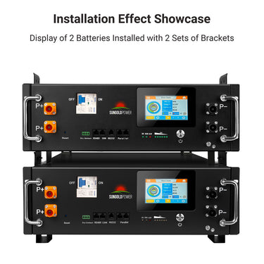 SunGoldPower Battery Bracket fo CoreX 5 Pro Server Rack Battery