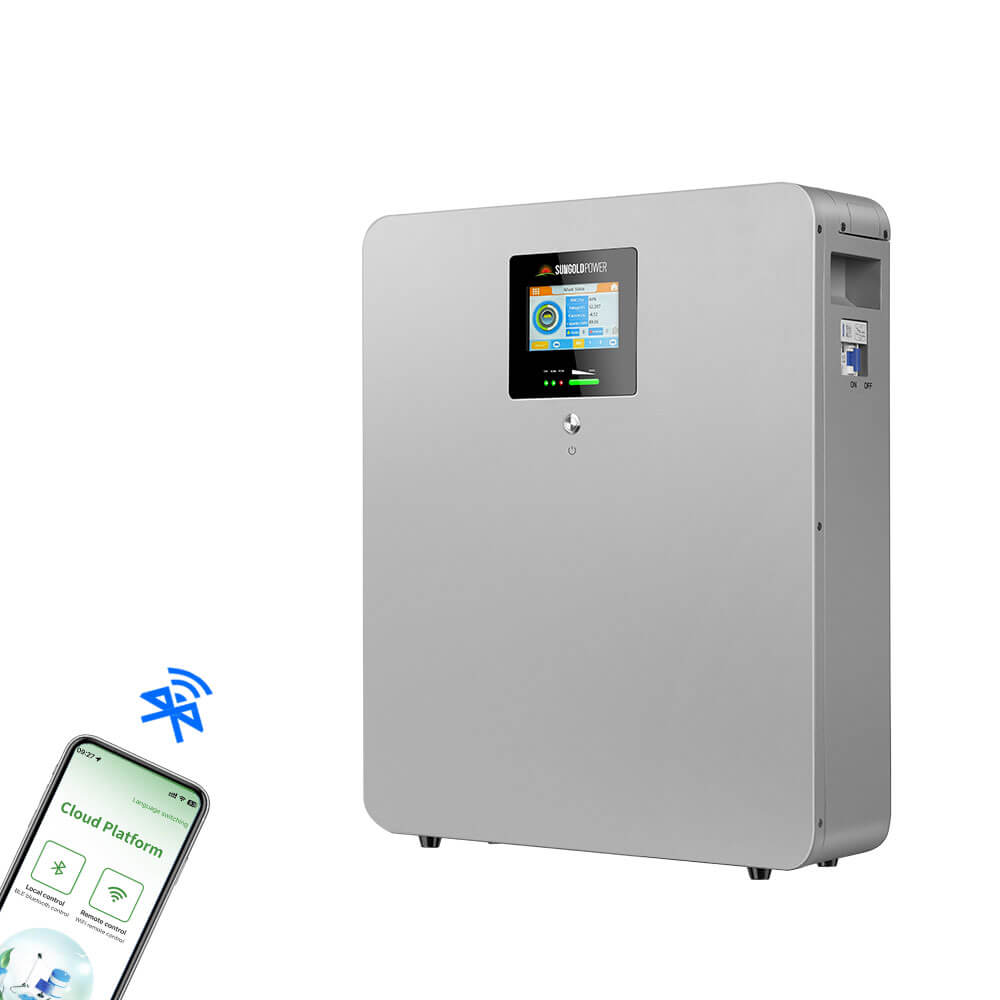 CoreX 5 Elite Wall Mounted 48V 100AH Residential Energy Storage Battery Pack Wi‑Fi & Bluetooth