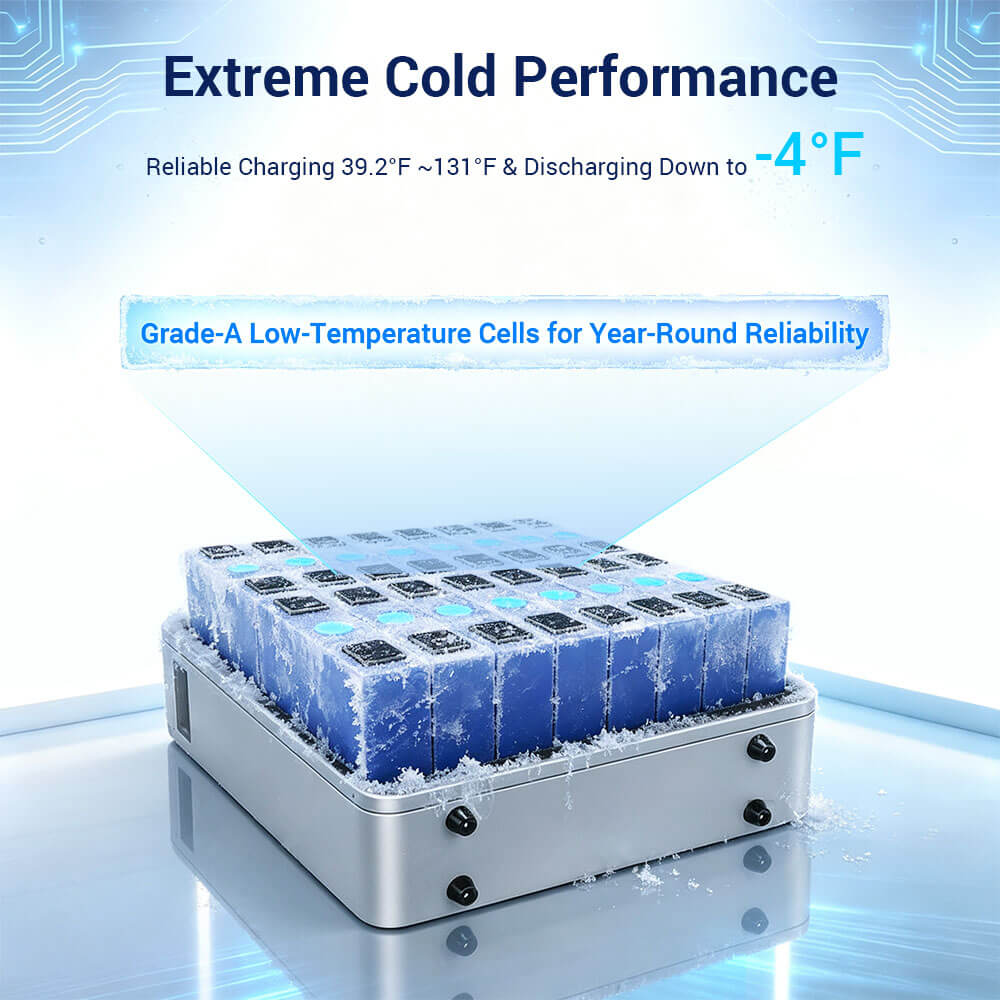 CoreX 5 Elite Wall Mounted 48V 100AH Residential Energy Storage Battery Pack Wi‑Fi & Bluetooth