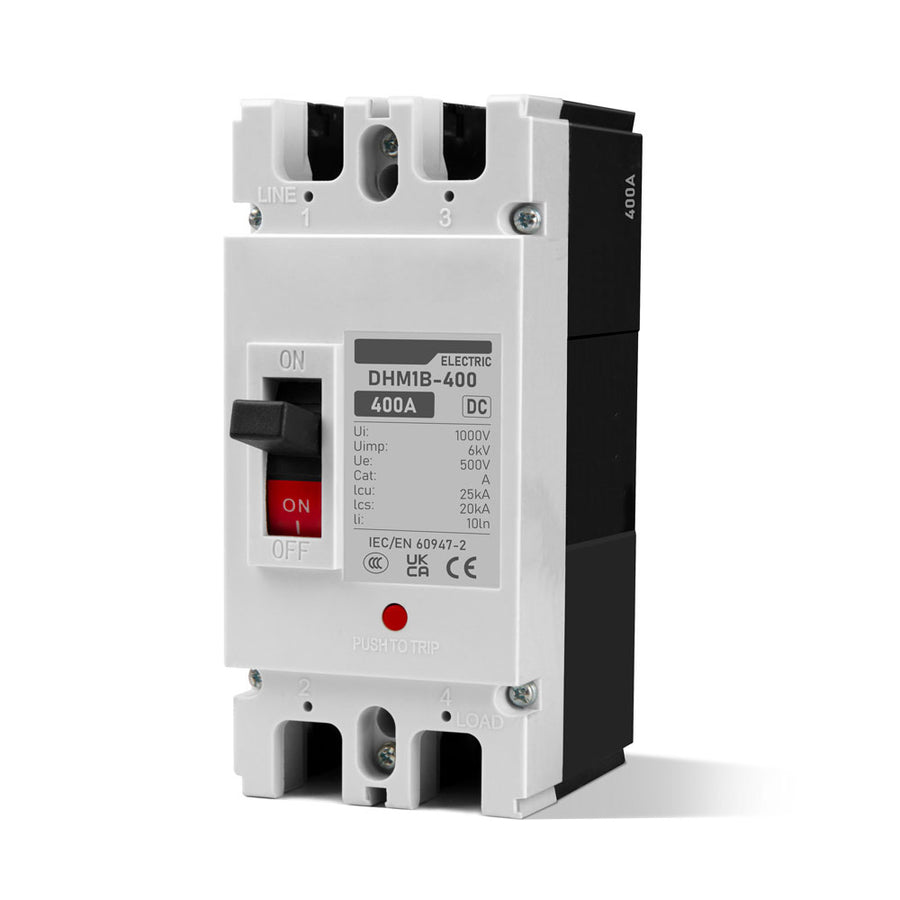 AC/DC Solar Gear - Circuit Breakers & Surge Protection DC 220V AC400V AC/DC Home Circuit Breaker Air Switch 2P Solar DC22