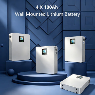 Off-Grid Solar Kit 12000W 48VDC 120/240VAC 20.48KWH Lithium Battery 16 X 450 Watts Solar Panels FR-12K20CP/ FR-12K20CE