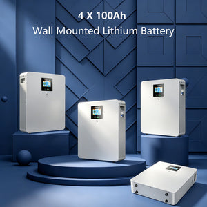 Off-Grid Solar Kit 12000W 48VDC 120/240VAC 20.48KWH Lithium Battery 16 X 450 Watts Solar Panels FR-12K20CP/ FR-12K20CE