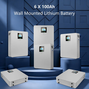 Off-Grid Solar Kit 12000W 48VDC 120/240VAC 30.72KWH Lithium Battery 16 X 590 Watts Solar Panels FR-12K30CP/ FR-12K30CE