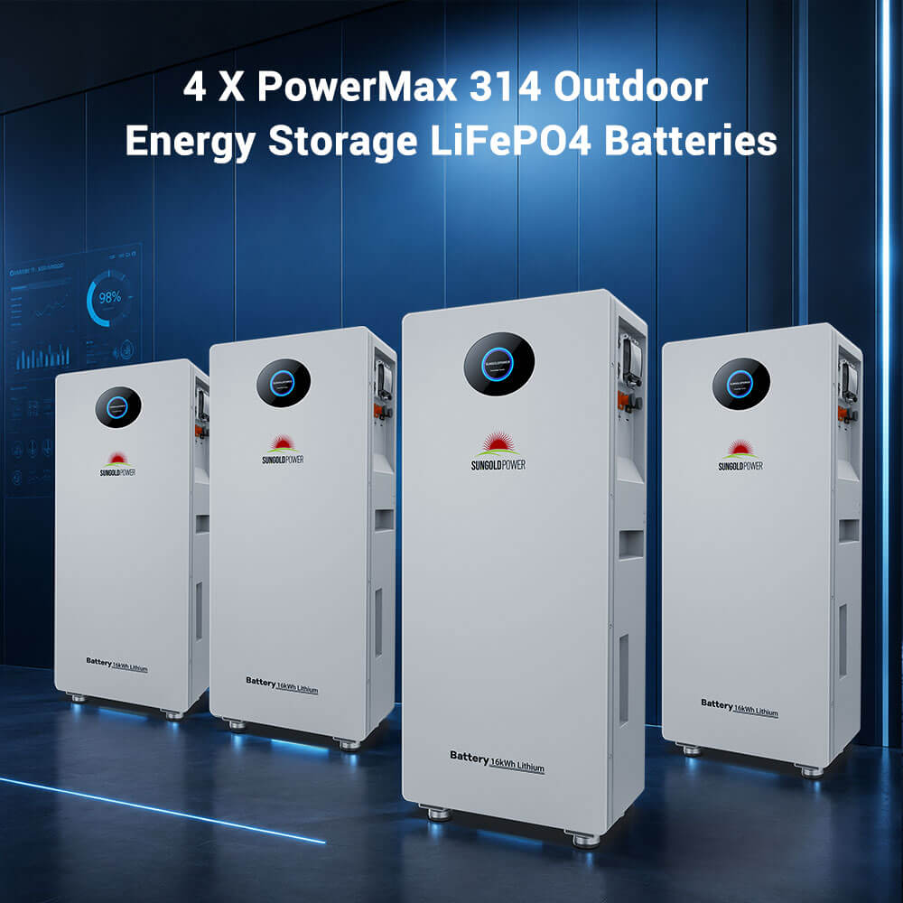 Off-Grid Solar Kit 24KW 48VDC 120/240VAC 61.44KWH-64.28KWH Lithium Battery 31 X 590 Watts Solar Panels FR-24K60CP/ FR-24K64PM