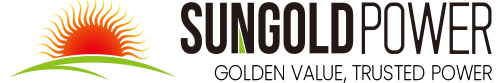 SunGoldPower logo