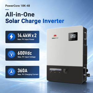18KW 48V All-in-One Solar Charge Inverter PowerCore 18K-48