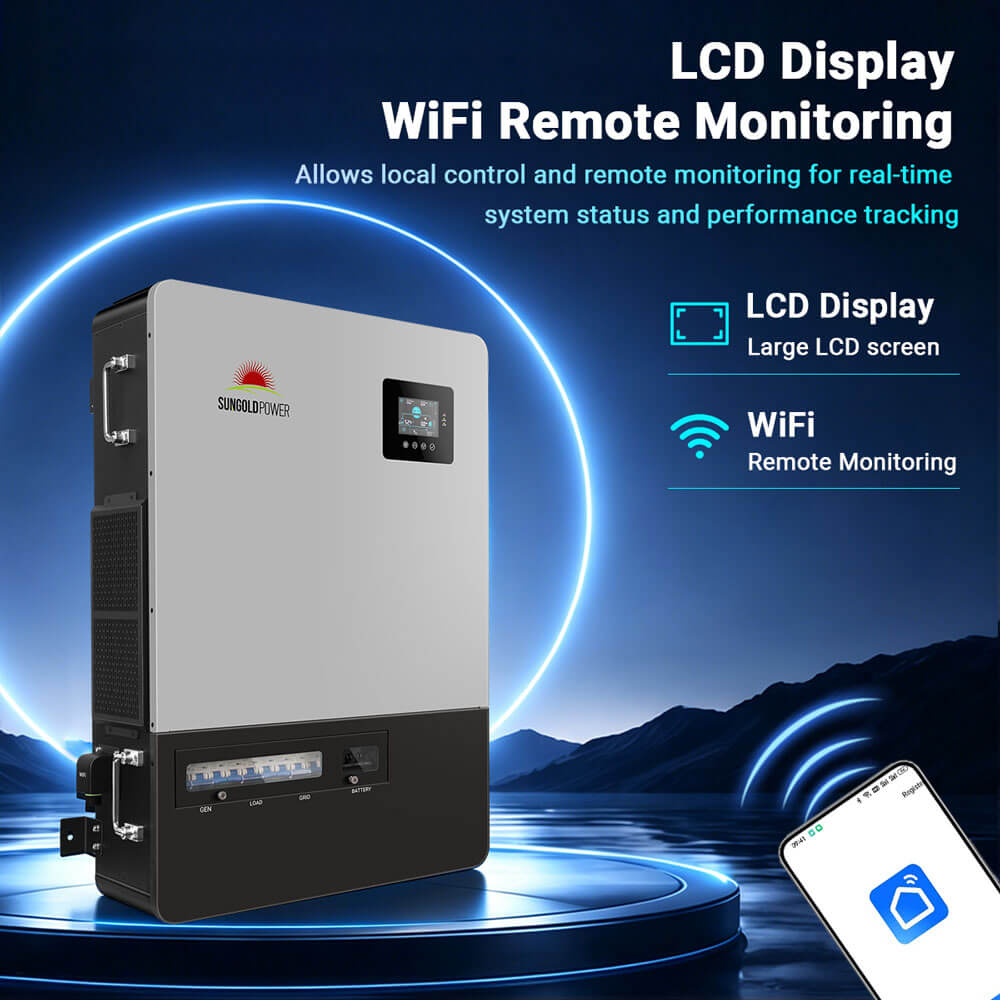 18kW 48V Commercial Three-Phase All-in-One Solar Charge Inverter PowerCore 18K-48