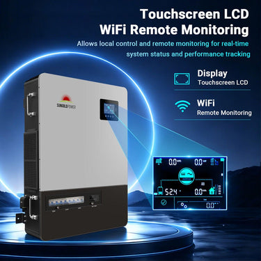 18KW 48V Three-Phase Power All-in-One Solar Charge Inverter PowerCore 18K-48