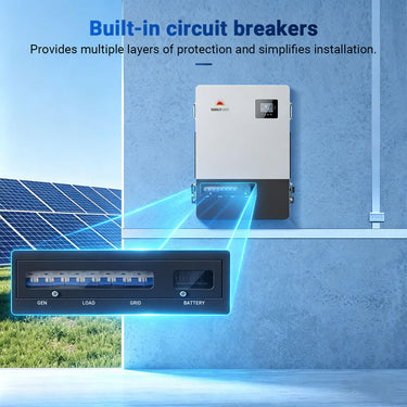 18KW 48V Three-Phase Power All-in-One Solar Charge Inverter PowerCore 18K-48