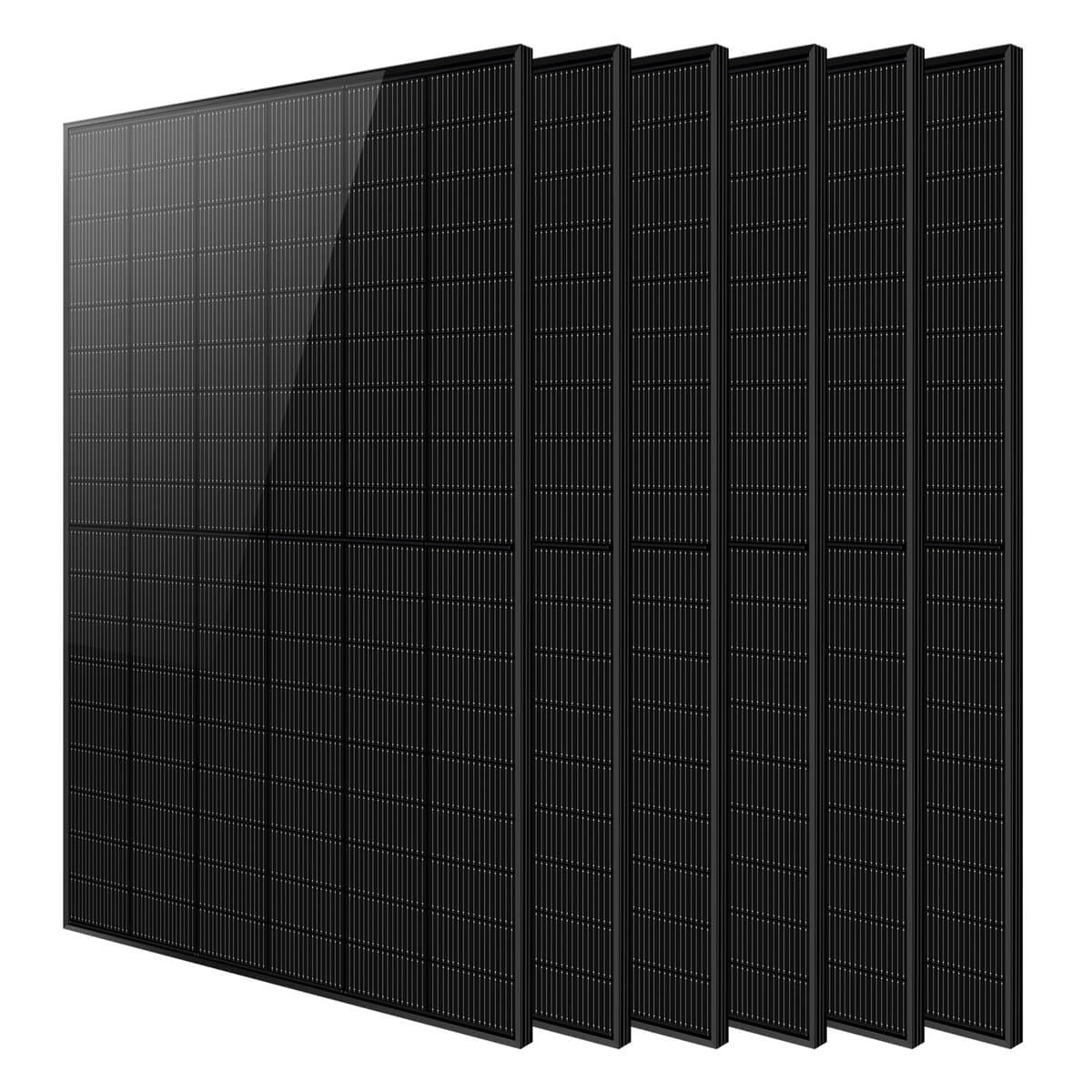 500W Bifacial N-Type Monocrystalline Solar Panel SGN-500-BDG6 UL61730