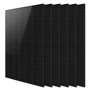 500W Bifacial N-Type Monocrystalline Solar Panel SGN-500-BDG6 UL61730
