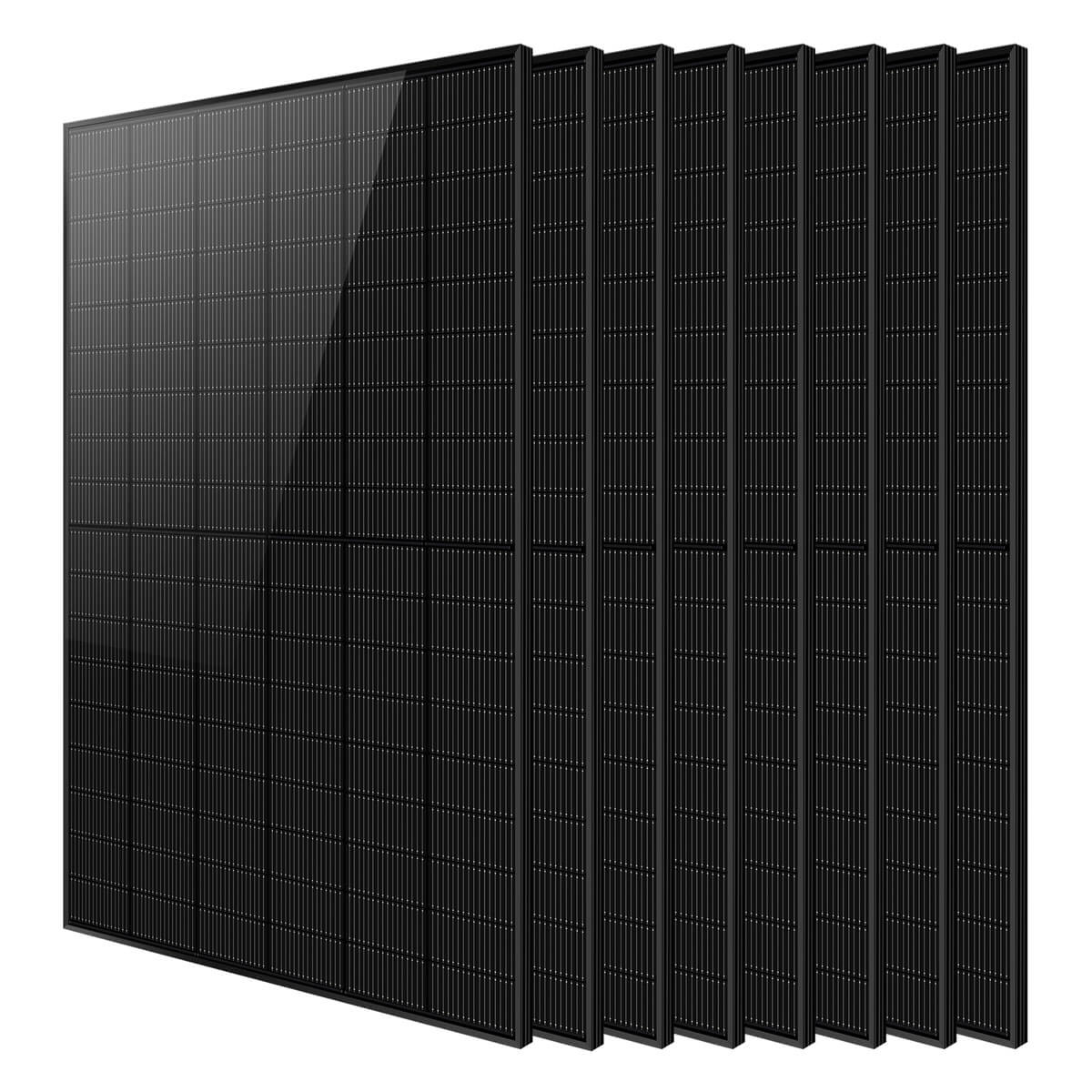 500W Bifacial N-Type Monocrystalline Solar Panel SGN-500-BDG6 UL61730