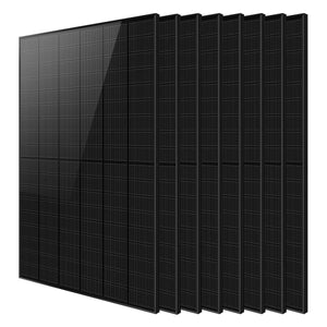 500W Bifacial N-Type Monocrystalline Solar Panel SGN-500-BDG6 UL61730