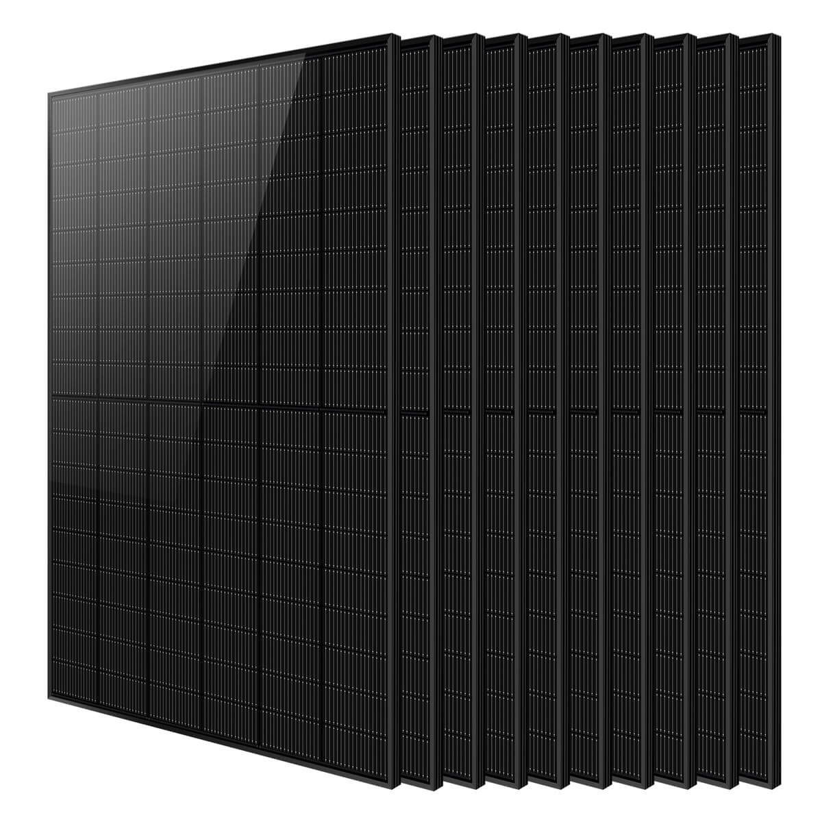 500W Bifacial N-Type Monocrystalline Solar Panel SGN-500-BDG6 UL61730