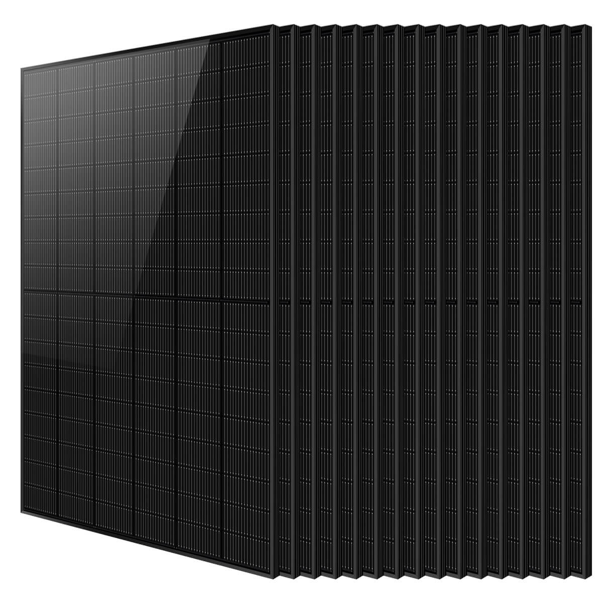 500W Bifacial N-Type Monocrystalline Solar Panel SGN-500-BDG6 UL61730