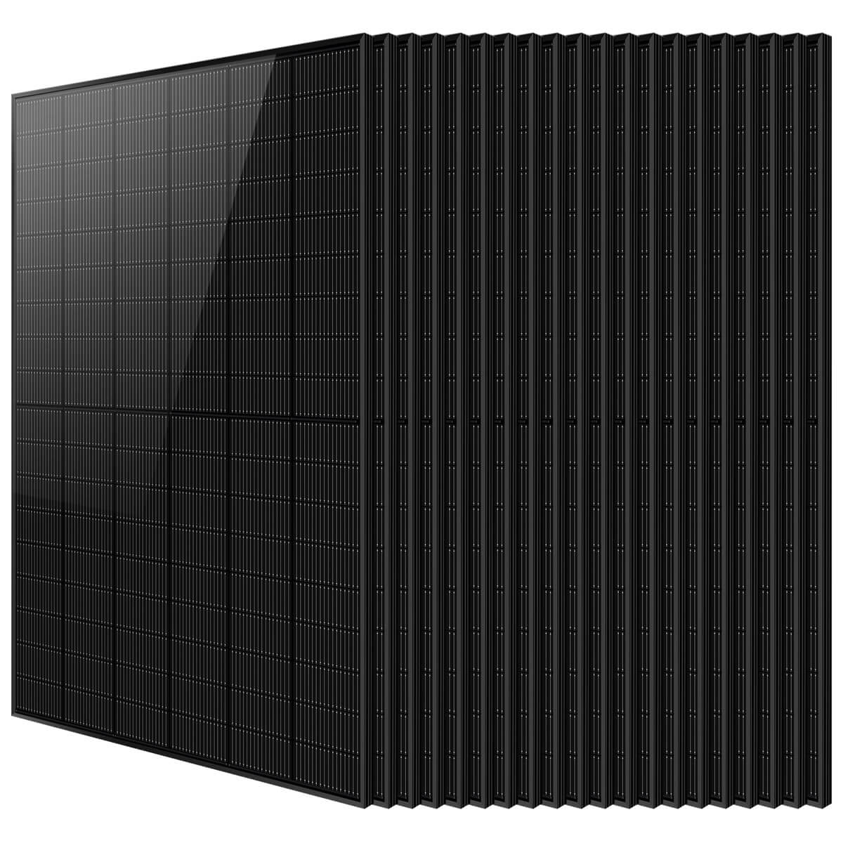 500W Bifacial N-Type Monocrystalline Solar Panel SGN-500-BDG6 UL61730