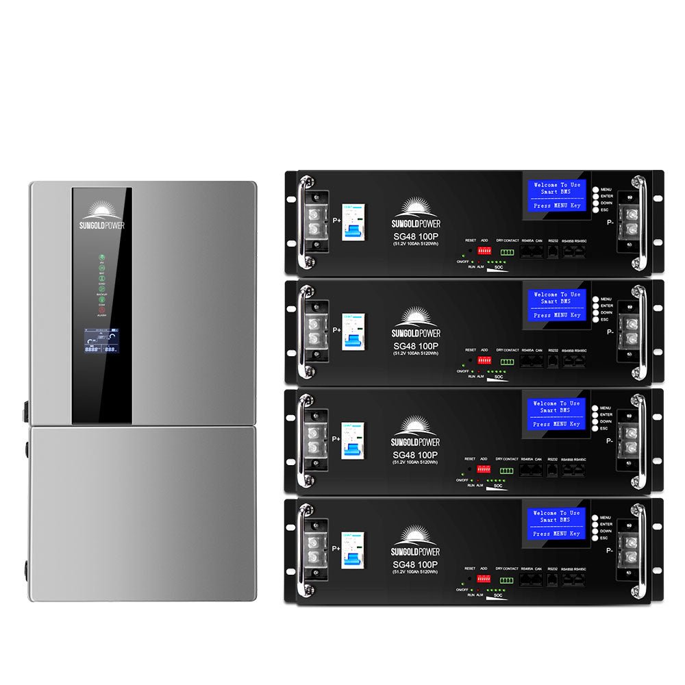 11.4KW Hybrid Inverter 48V Split Phase SGN11.4KHB-48