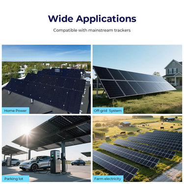 415W Bifacial PERC Solar Panel  | SGP-415-BBS UL61730 CEC Listed