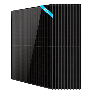415W Bifacial PERC Solar Panel  | SGP-415-BBS UL61730 CEC Listed