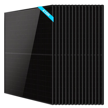 415W Bifacial PERC Solar Panel  | SGP-415-BBS UL61730 CEC Listed