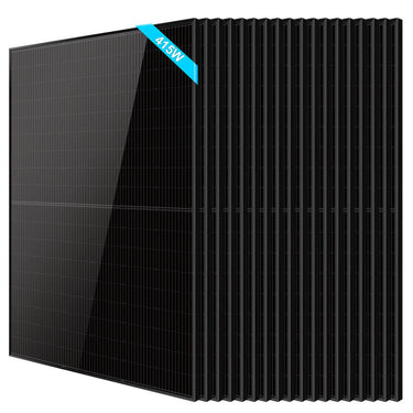 415W Bifacial PERC Solar Panel  | SGP-415-BBS UL61730 CEC Listed
