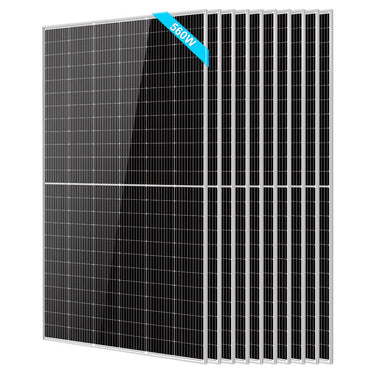 560W Bifacial PERC Solar Panel  | SGP-560-SBD UL61730 Certified by ETL