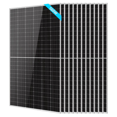 560W Bifacial PERC Solar Panel  | SGP-560-SBD UL61730 Certified by ETL