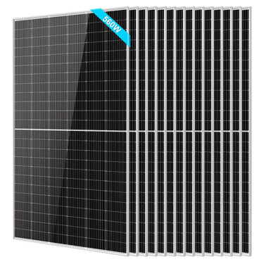 560W Bifacial PERC Solar Panel  | SGP-560-SBD UL61730 Certified by ETL