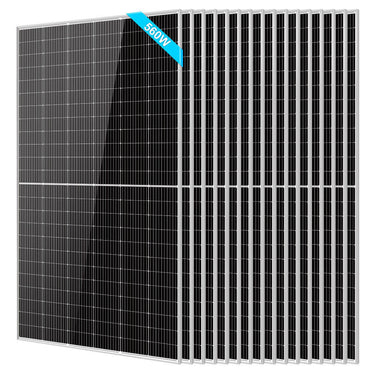 560W Bifacial PERC Solar Panel  | SGP-560-SBD UL61730 Certified by ETL