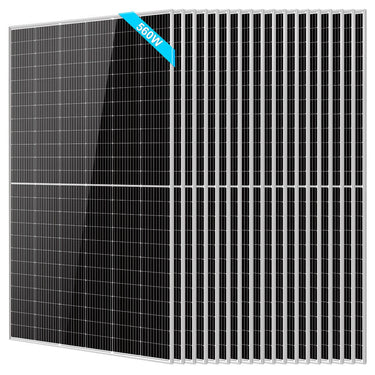 560W Bifacial PERC Solar Panel  | SGP-560-SBD UL61730 Certified by ETL