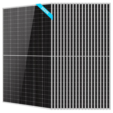 560W Bifacial PERC Solar Panel  | SGP-560-SBD UL61730 Certified by ETL