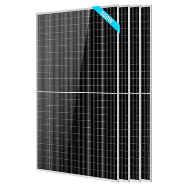 560W Bifacial PERC Solar Panel  | SGP-560-SBD UL61730 Certified by ETL