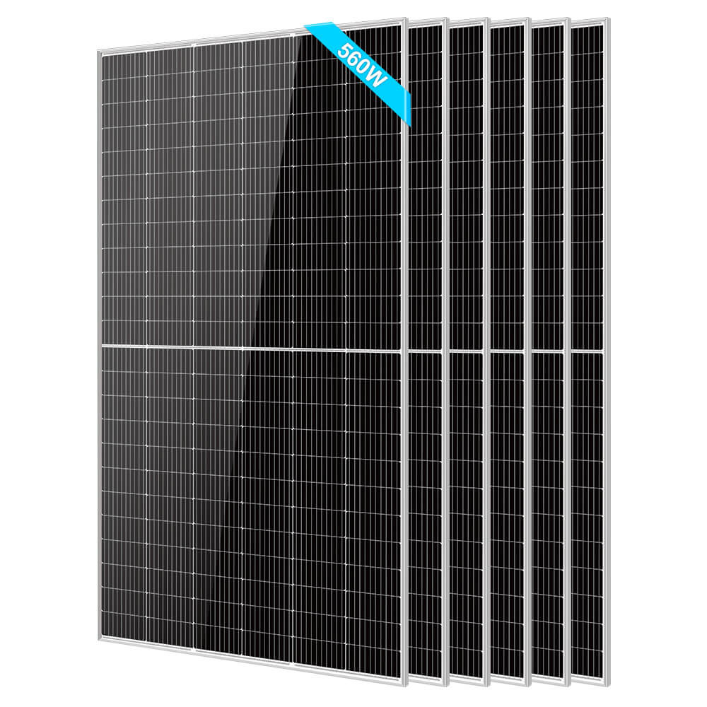 560W Bifacial PERC Solar Panel  | SGP-560-SBD UL61730 Certified by ETL
